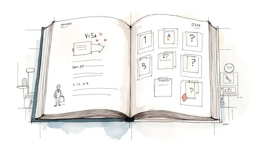 8 Common B1 B2 Visa Questions Visa Interview Guide for 2025