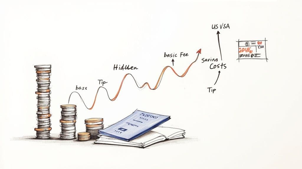 Cost For US Visa Application: A Complete Breakdown