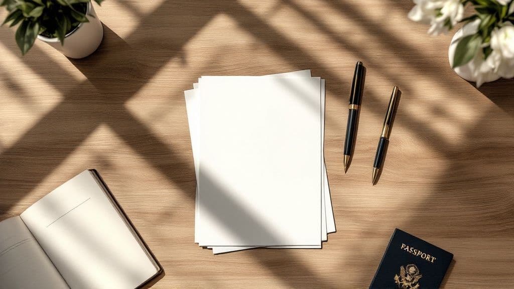 Your Guide to an Invitation Letter for US Visa