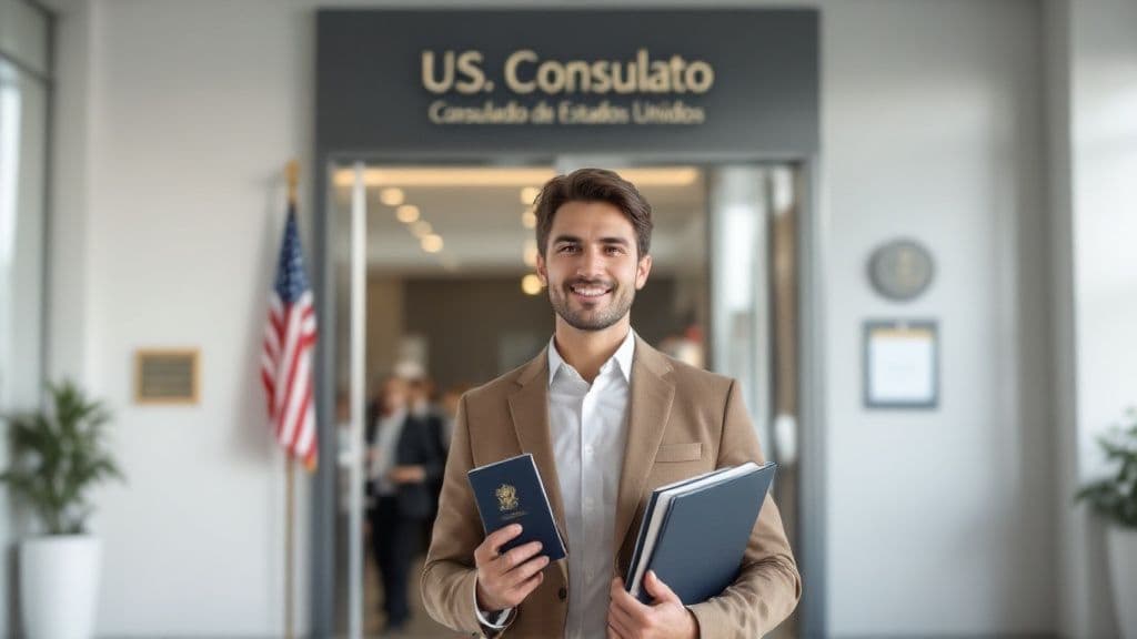 Consulado de Estados Unidos: Guía para el Proceso de Visa