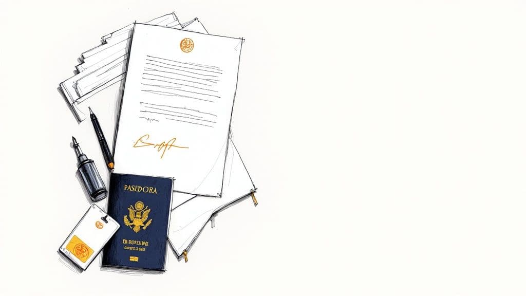 Authorization Letter for Passport Pickup Guide