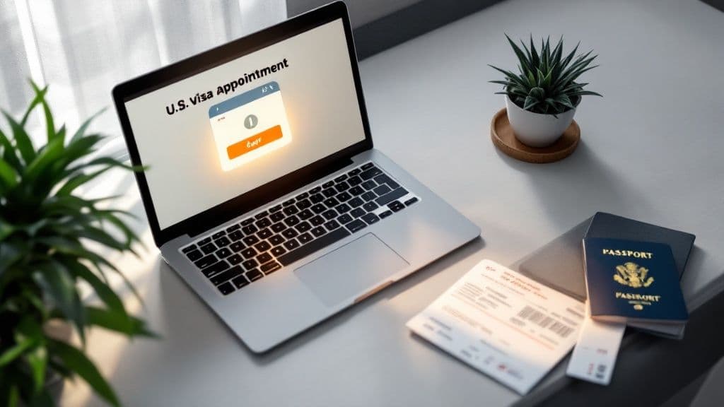 A Guide to Faster U.S. Visa Slot Booking