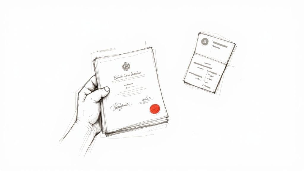 Get Your Certified Copy of Birth Certificate for Passport Easily