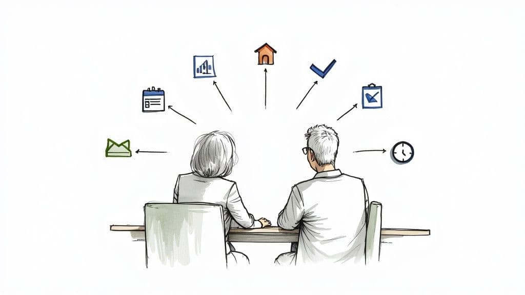 Top 8 B1 B2 Visa Interview Questions for Parents in 2025