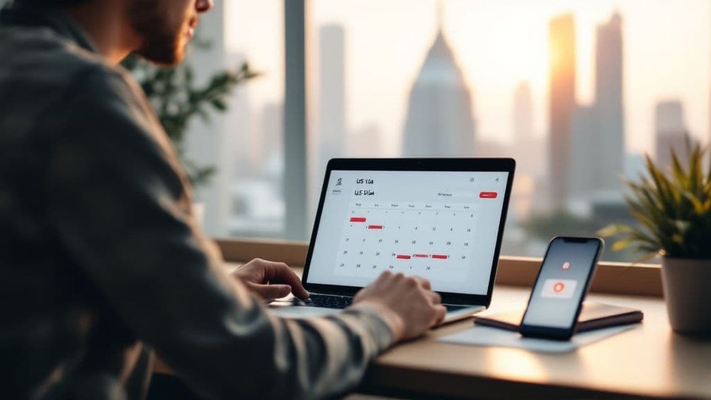 A Guide to US Visa Appointment Booking