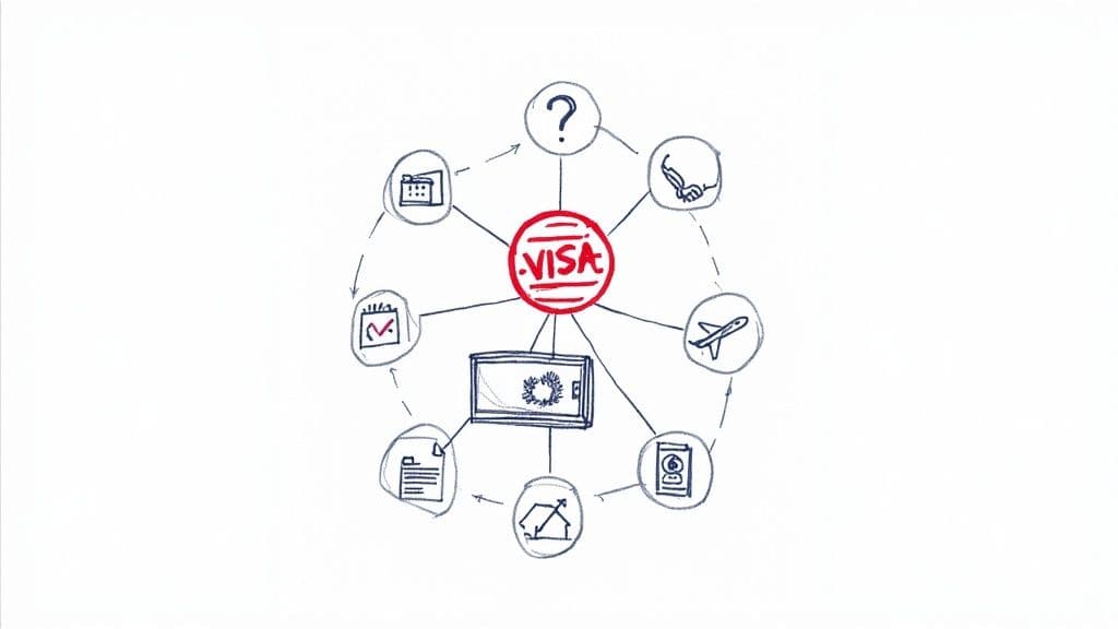 Top 8 B1 and B2 Visa Interview Questions for 2025