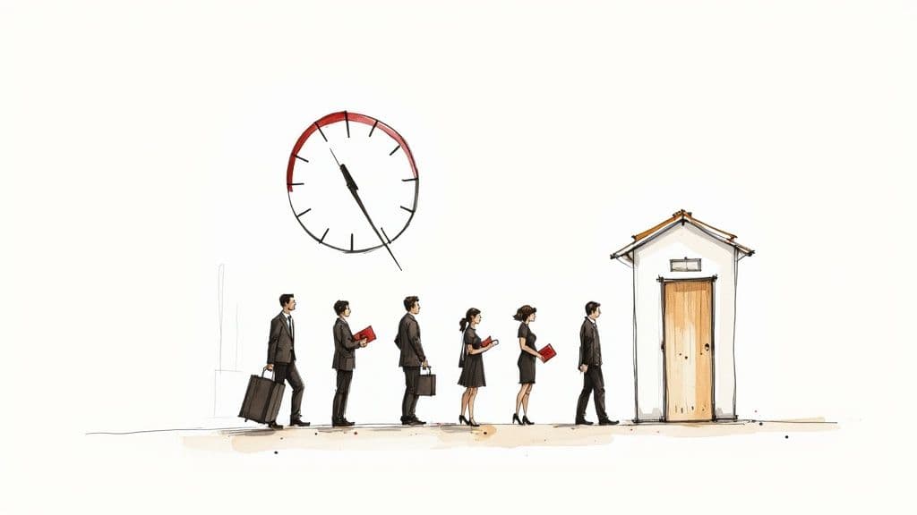 Appointment waiting time us visa: Faster US visa interviews