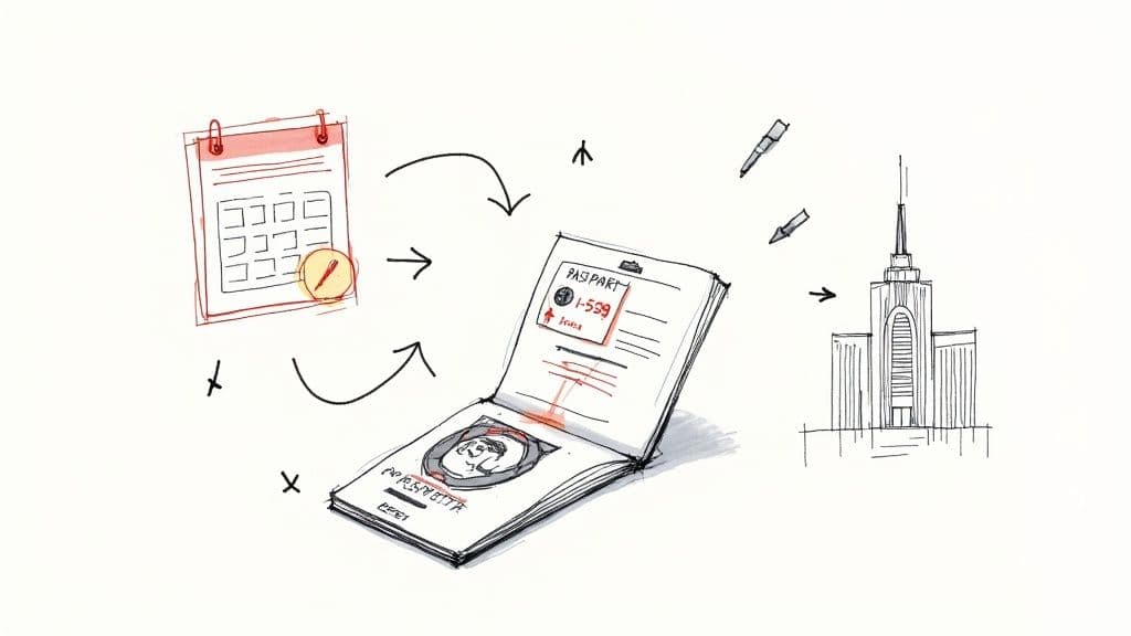 B1 B2 Visa Extension Your Complete How-To Guide