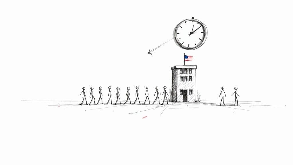 US Visa Appointment Wait Times: Your Guide to Shorter Delays