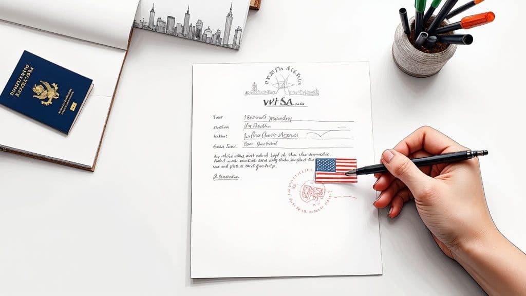 US Visa Letter of Invitation Sample & Guide to Help You Entry