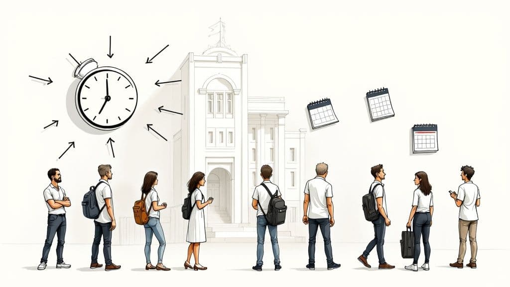 US Visa Appointment Wait Time A Practical Guide
