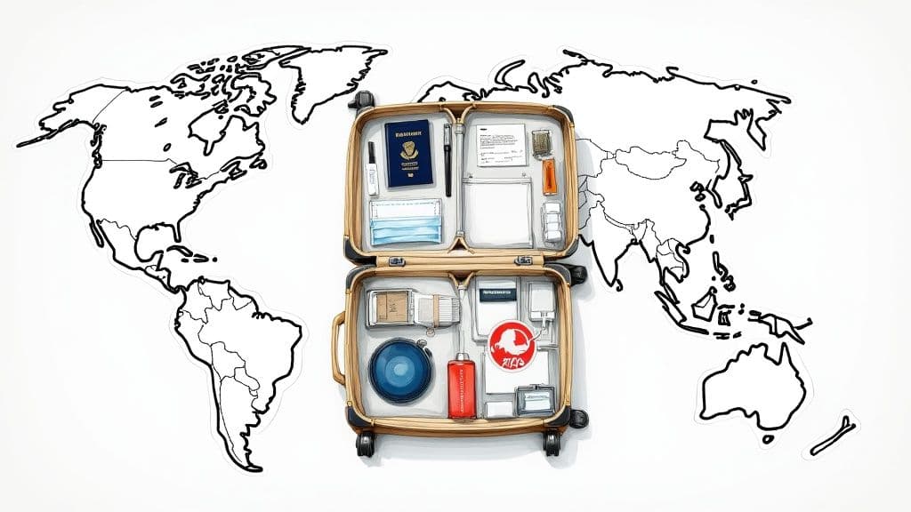 The Ultimate Checklist for Traveling Abroad in 2025