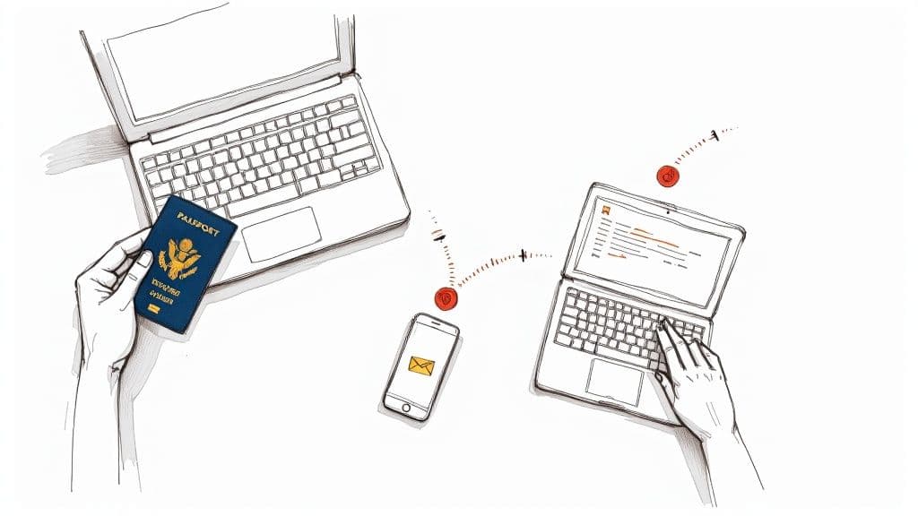 How to Check Your Passport Status for a US Visa
